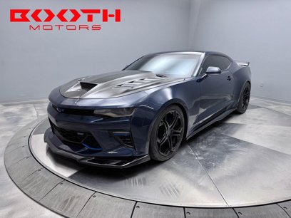 Used 2016 Chevrolet Camaro SS