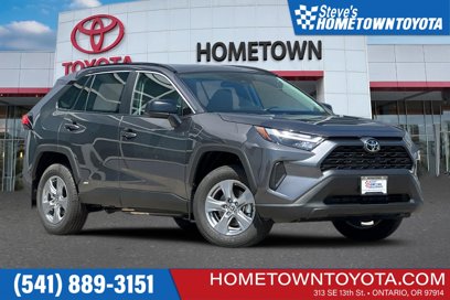 New 2025 Toyota RAV4 LE