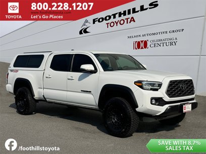 Certified 2022 Toyota Tacoma TRD Off-Road