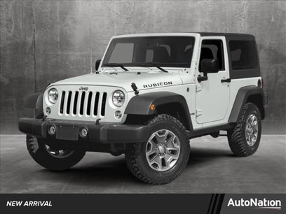 Used 2016 Jeep Wrangler Rubicon w/ Power Convenience Group