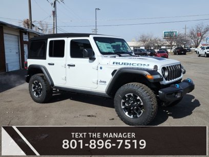 New 2024 Jeep Wrangler Unlimited Rubicon 4xe w/ Technology Group