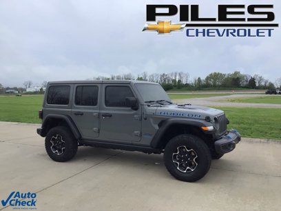 Used 2022 Jeep Wrangler Unlimited Rubicon 4xe w/ Cold Weather Group