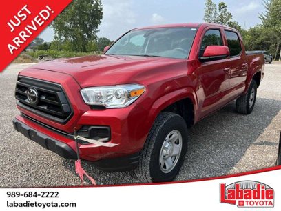 Certified 2023 Toyota Tacoma SR