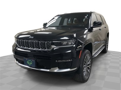 Used 2022 Jeep Grand Cherokee L Summit