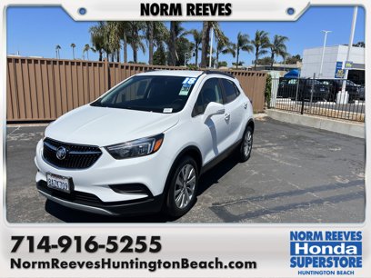 Used 2018 Buick Encore Preferred