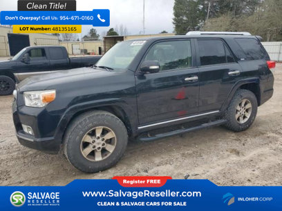 Used 2011 Toyota 4Runner 4WD
