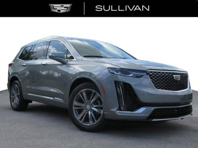 New 2025 Cadillac XT6 Premium Luxury