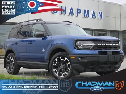 Used 2024 Ford Bronco Sport Outer Banks w/ Tech Package