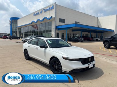 New 2025 Honda Accord SE