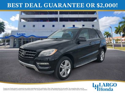 Used 2013 Mercedes-Benz ML 350 2WD