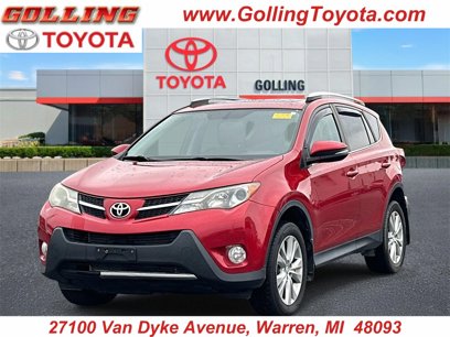 Used 2015 Toyota RAV4 Limited