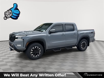 Used 2023 Nissan Frontier PRO-4X w/ Pro Convenience Package