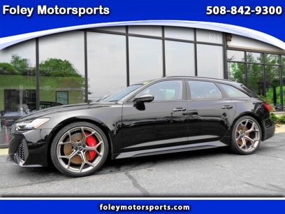 Used 2025 Audi RS 6 performance