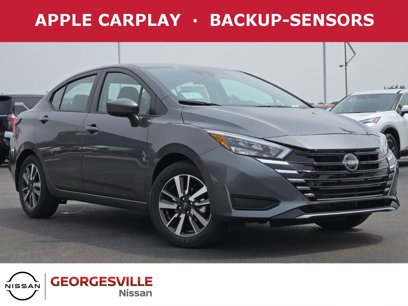 New 2025 Nissan Versa SV w/ Trunk Package