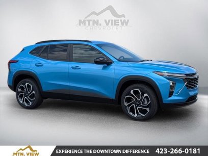 New 2025 Chevrolet Trax RS w/ Driver Confidence Package