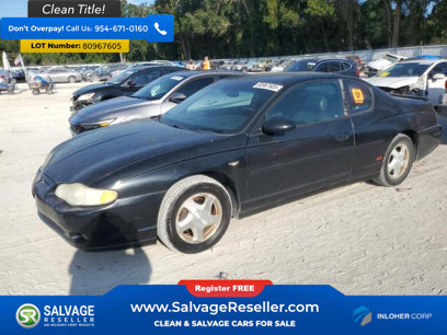 Used 2004 Chevrolet Monte Carlo SS w/ Preferred Equipment Group