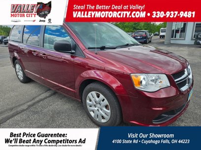 Certified 2018 Dodge Grand Caravan SE