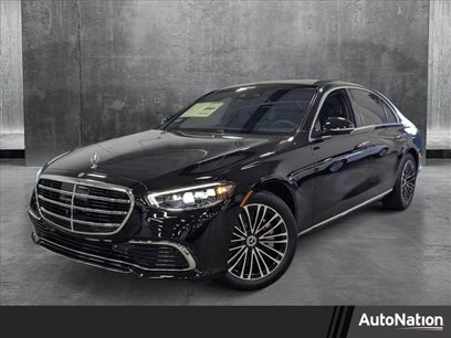 New 2025 Mercedes-Benz S 580e 4MATIC Sedan
