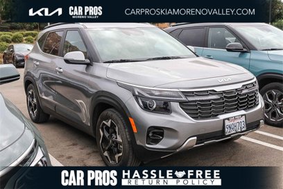 Certified 2024 Kia Seltos EX