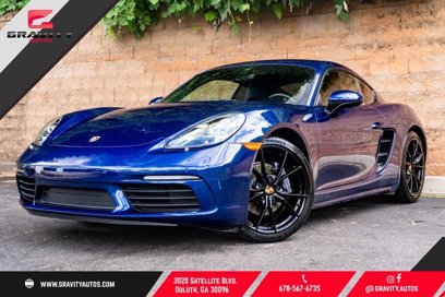 Used 2022 Porsche 718 Cayman