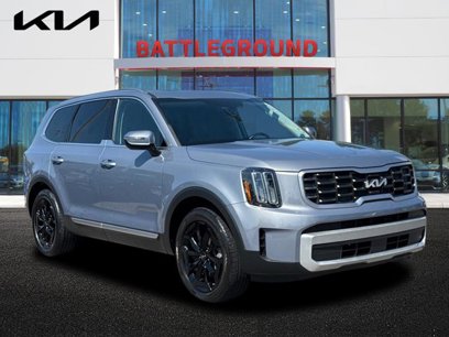 Used 2024 Kia Telluride S w/ S Sunroof Package