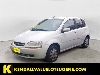 Used 2005 Chevrolet Aveo LT
