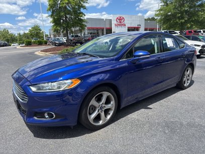 Used 2015 Ford Fusion SE