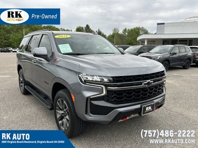 Used 2021 Chevrolet Tahoe Z71 w/ Z71 Signature Package
