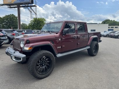 Used 2021 Jeep Gladiator Overland w/ Popular Equipment Package