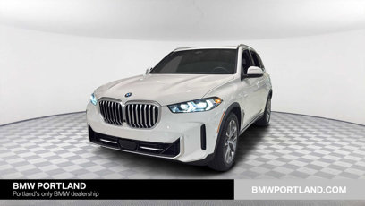 New 2025 BMW X5 xDrive50e w/ Parking Assistance Package