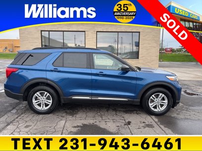 Used 2020 Ford Explorer XLT w/ Comfort Package