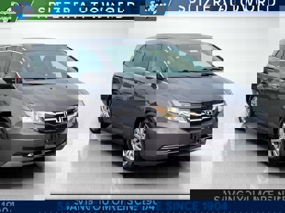 Used 2016 Honda Odyssey EX