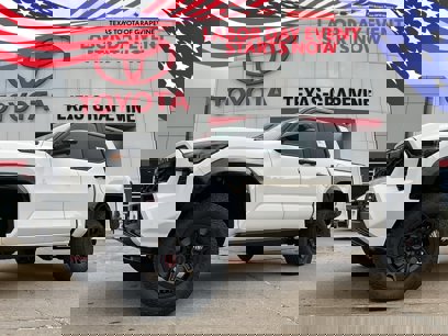 New 2025 Toyota Tacoma TRD Pro
