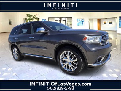 Used 2015 Dodge Durango Citadel w/ Trailer Tow Group IV