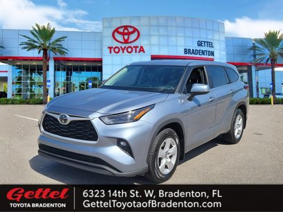 Certified 2023 Toyota Highlander LE