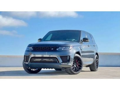 Used 2021 Land Rover Range Rover Sport HSE Dynamic