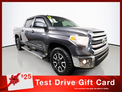 Used 2017 Toyota Tundra SR5