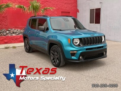 Used 2021 Jeep Renegade Latitude w/ Sun & Sound Group