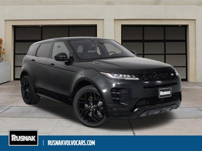 Used 2021 Land Rover Range Rover Evoque R-Dynamic S