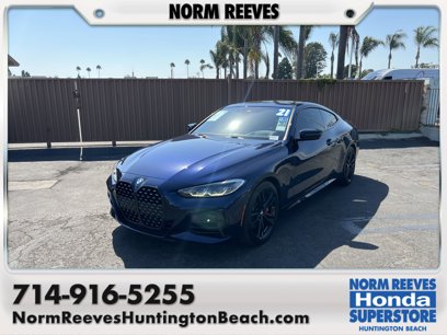 Used 2021 BMW 440i xDrive Coupe w/ Premium Package