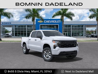 New 2025 Chevrolet Silverado 1500 Custom