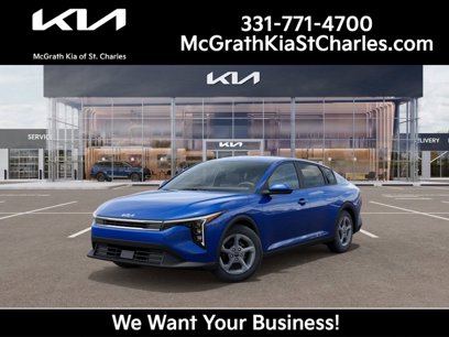 New 2025 Kia K4 LXS