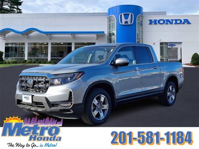 New 2025 Honda Ridgeline RTL