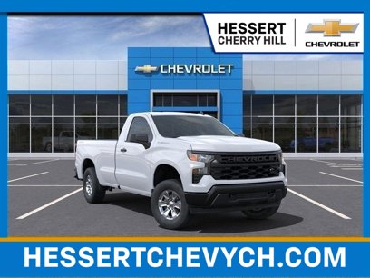 New 2025 Chevrolet Silverado 1500 W/T w/ Trailering Package