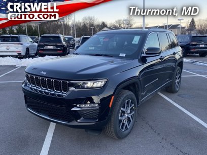 New 2025 Jeep Grand Cherokee Limited w/ Luxury Tech Group II