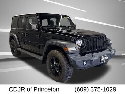 Certified 2020 Jeep Wrangler Unlimited Sport