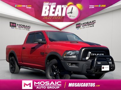 Used 2020 RAM 1500 Warlock