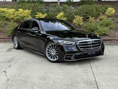 Used 2022 Mercedes-Benz S 500 4MATIC w/ AMG Line Package