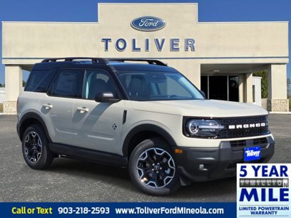 New 2025 Ford Bronco Sport Outer Banks