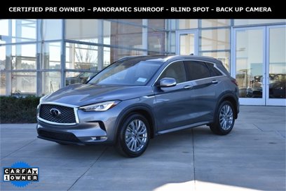 Certified 2024 INFINITI QX50 Luxe